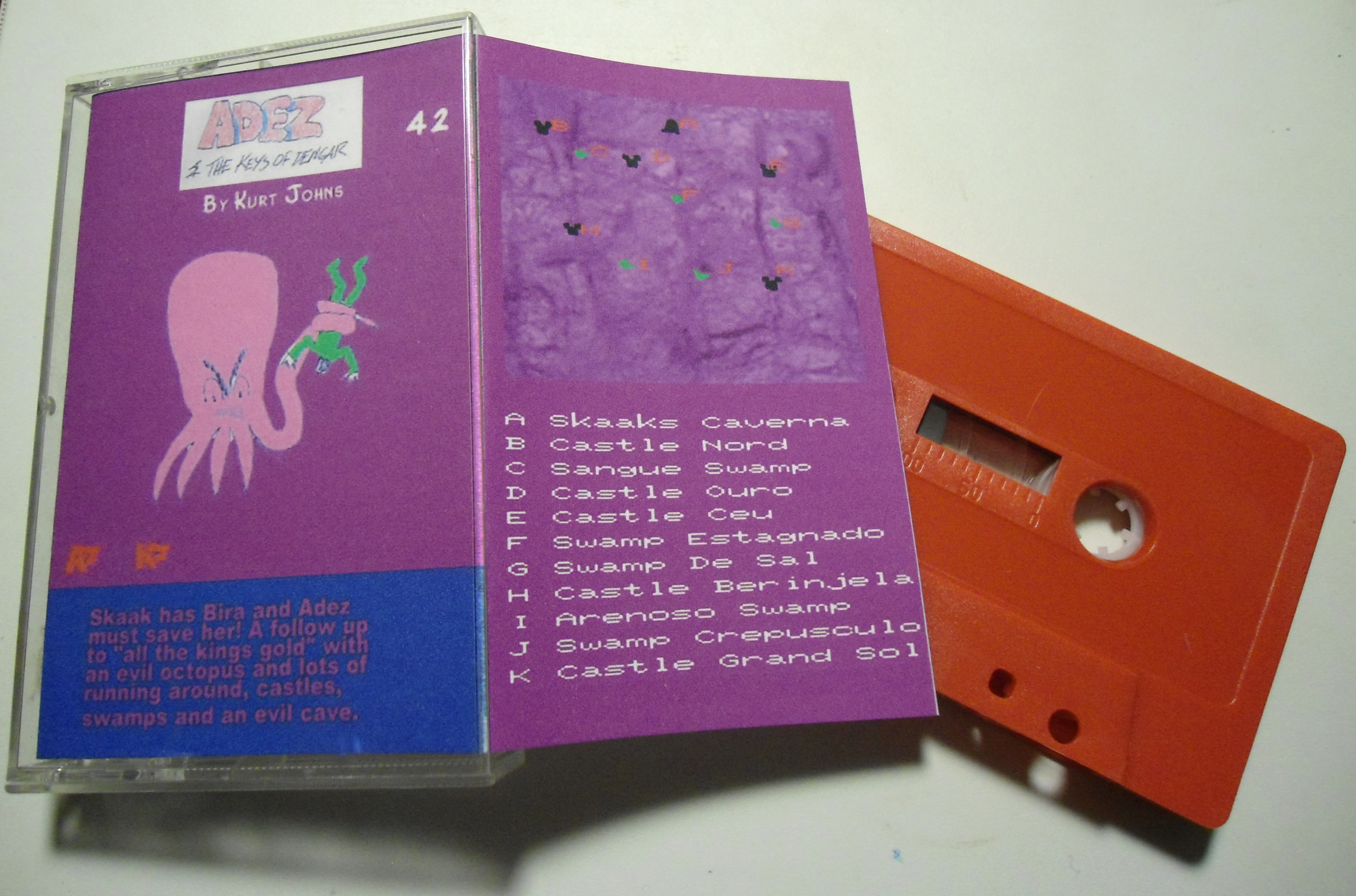The cassette